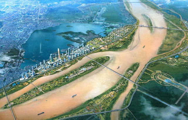 Quy hoạch Sông Hồng